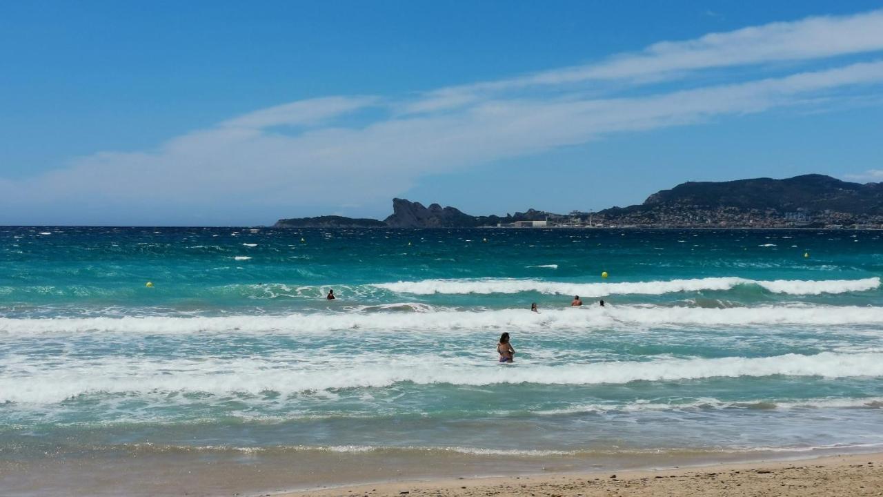 Au Clair De La Dune Saint-Cyr-sur-Mer Exteriér fotografie